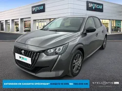 Gris Utilisé 2022 Peugeot 208 Style Citadine | 15 690 € (Prix juste)