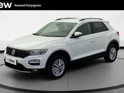 Blanc Utilisé 2020 VW T-Roc LOUNGE SUV | 18 600 € (Super prix)