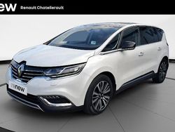 Blanc Utilisé 2019 Renault Espace Initiale Paris Monospace | 26 990 € (Prix assez cher)