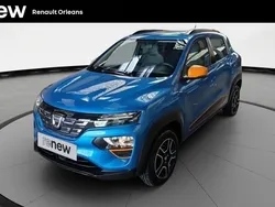 Bleu Utilisé 2021 Dacia Spring Comfort Plus Citadine | 10 580 € (Prix juste)