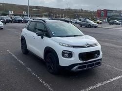 Blanc Utilisé 2019 Citroën C3 Aircross PureTech SUV | 12 500 € (Prix juste)