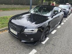 Noir Utilisé 2009 Audi A5 Sportback Ambiente Berline | 9 500 €