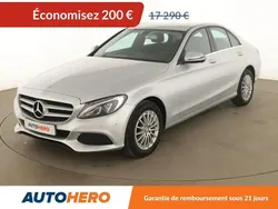 Gris Utilisé 2015 Mercedes C200 Berline | 17 090 € (Prix juste)