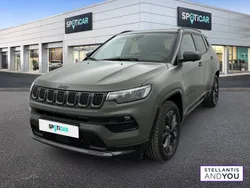 Vert Utilisé 2021 Jeep Compass 80th Anniversary SUV | 29 990 € (Prix juste)