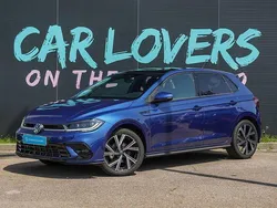 Bleu Utilisé 2024 VW Polo R-line Berline | 25 990 € (Prix cher)