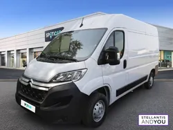 Blanc Utilisé 2023 Citroën Jumper Monospace | 24 390 € (Prix juste)