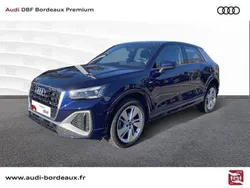 Bleu Utilisé 2022 Audi Q2 S-Line SUV | 31 990 € (Prix cher)