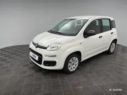 Blanc Utilisé 2018 Fiat Panda Business Citadine | 8 990 € (Prix assez cher)