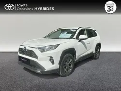 Blanc Utilisé 2022 Toyota RAV4 Hybrid SUV | 33 890 € (Bon prix)