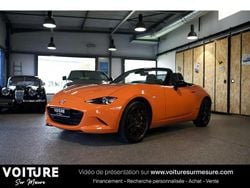 Orange Occasion 2019 Mazda MX5 Cabriolet | 42 000 €