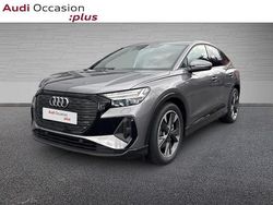 Gris typhon métallisé Utilisé 2025 Audi Q4 Sportback e-tron S-Line SUV | 60 900 €