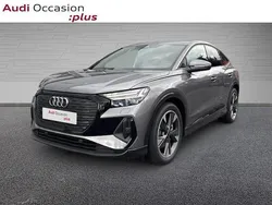 Gris typhon métallisé Utilisé 2025 Audi Q4 Sportback e-tron S-Line SUV | 62 000 €