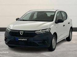 Blanc Utilisé 2021 Dacia Sandero Acces Berline | 8 790 € (Super prix)