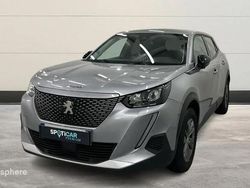 Gris Utilisé 2022 Peugeot e-2008 Active SUV | 18 299 € (Prix juste)