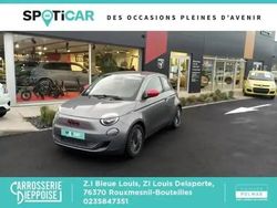 Gris Utilisé 2022 Fiat 500e Red Berline | 14 990 € (Prix juste)