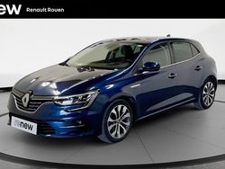 Bleu Utilisé 2021 Renault Mégane IV Intens Berline | 17 990 € (Prix juste)