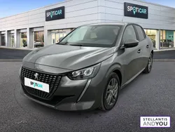 Gris Utilisé 2021 Peugeot 208 Style Citadine | 11 990 € (Prix juste)