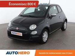 Noir Utilisé 2018 Fiat 500 Pop Star Citadine | 8 690 € (Super prix)