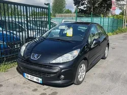 Noir Utilisé 2006 Peugeot 207 Berline | 3 500 € (Prix juste)
