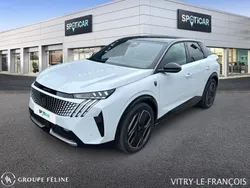 Blanc Nouvelle 2025 Peugeot e-3008 GTi SUV | 41 070 €