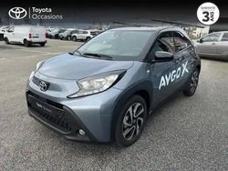 Biton gris célestine/toit noir Occasion 2025 Toyota Aygo X Design SUV | 20 800 € (Prix cher)