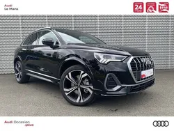 Noir mythe métallisé Utilisé 2024 Audi Q3 S-Line SUV | 47 990 € (Prix cher)