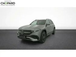 Gris fonce Utilisé 2022 Mercedes EQB350 SUV | 36 990 €