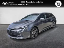 Gris Utilisé 2024 Toyota Corolla Design | 29 880 € (Prix juste)