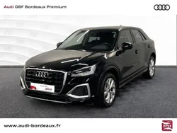 Noir mythe métallisé Utilisé 2022 Audi Q2 Design SUV | 27 990 € (Prix juste)