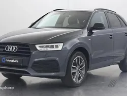 Gris Utilisé 2018 Audi Q3 Sport SUV | 21 899 € (Bon prix)