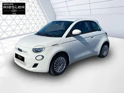 Noir Utilisé 2022 Fiat 500e Action Citadine | 14 980 € (Prix assez cher)