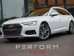 Blanc Utilisé 2020 Audi A6 Sport Break | 35 900 € (Prix cher)