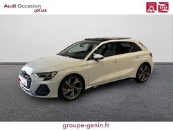 Blanc glacier métallisé Occasion 2025 Audi A3 S-Line | 39 990 € (Prix cher)