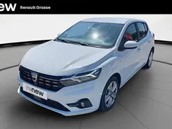 Blanc Utilisé 2022 Dacia Sandero Comfort Citadine | 12 799 € (Prix juste)
