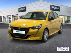 Jaune Utilisé 2023 Peugeot 208 Active Citadine | 12 590 € (Bon prix)