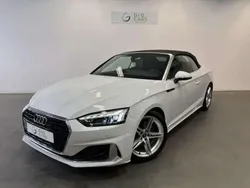 Blanc Utilisé 2023 Audi A5 Cabriolet S-Line Cabriolet | 38 790 €