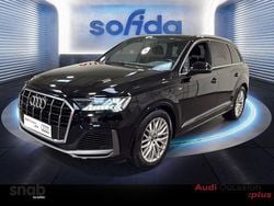 Noir profond Occasion 2021 Audi Q7 S-Line SUV | 51 880 € (Bon prix)