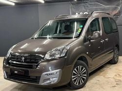 Brun Utilisé 2016 Peugeot Partner Tepee Monospace | 8 600 € (Prix cher)