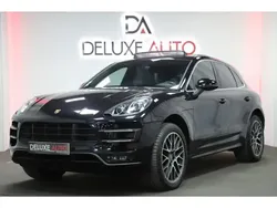 Noir Utilisé 2014 Porsche Macan Turbo SUV | 44 990 € (Prix juste)