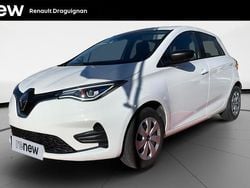 Blanc Utilisé 2021 Renault Zoe Life Citadine | 10 390 € (Super prix)