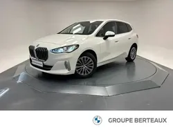 Blanc Utilisé 2022 BMW 218 Luxury Line Monospace | 26 990 € (Prix juste)