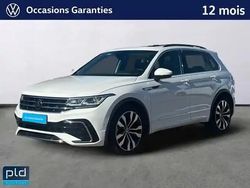 Blanc Utilisé 2022 VW Tiguan R-line SUV | 34 990 € (Prix juste)