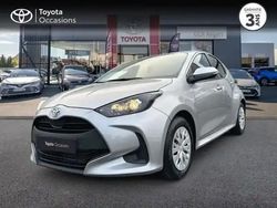 Gris minéral (m) Utilisé 2021 Toyota Yaris Berline | 17 490 €