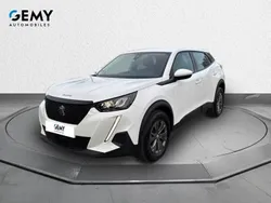 Blanc Utilisé 2020 Peugeot 2008 Active SUV | 13 480 € (Bon prix)
