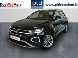 Noir intense Utilisé 2022 VW T-Roc Style SUV | 29 990 € (Prix assez cher)