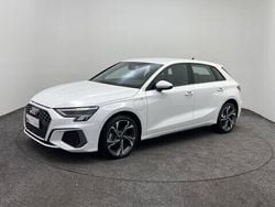 Blanc ibis Utilisé 2024 Audi A3 Sportback e-tron S-Line Citadine | 43 990 €