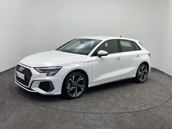 Blanc ibis Utilisé 2024 Audi A3 Sportback e-tron S-Line Berline | 43 990 €