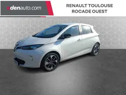 Blanc Utilisé 2018 Renault Zoe Intens Citadine | 6 490 € (Super prix)