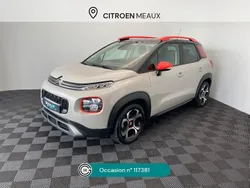 Beige Utilisé 2018 Citroën C3 Aircross PureTech SUV | 10 990 € (Prix juste)