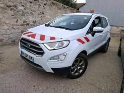 Blanc Utilisé 2019 Ford Ecosport Titanium SUV | 17 490 € (Prix assez cher)